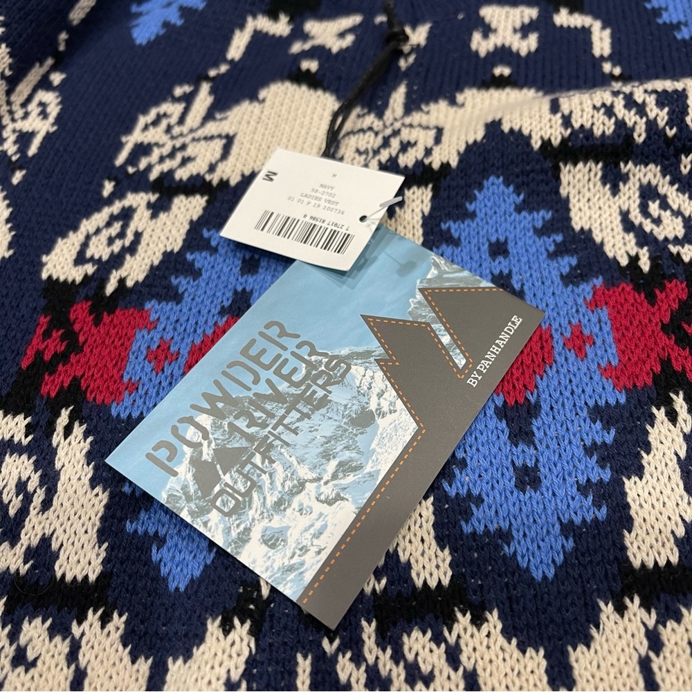 NWT Powder River Outfitters by Pandhandle Slim Aztec Fringe Vest Size M - Picture 8 of 11